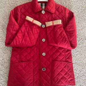 Burberry Jacket Girl-12 Years Old
